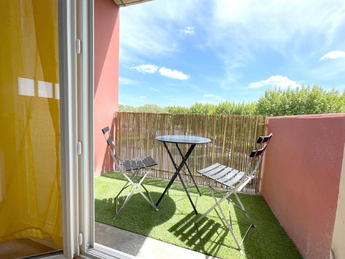 Appartement 3 Chambres - Climatisation - Parking Portet-sur-Garonne Buitenkant foto