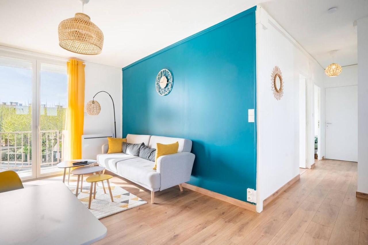 Appartement 3 Chambres - Climatisation - Parking Portet-sur-Garonne Buitenkant foto