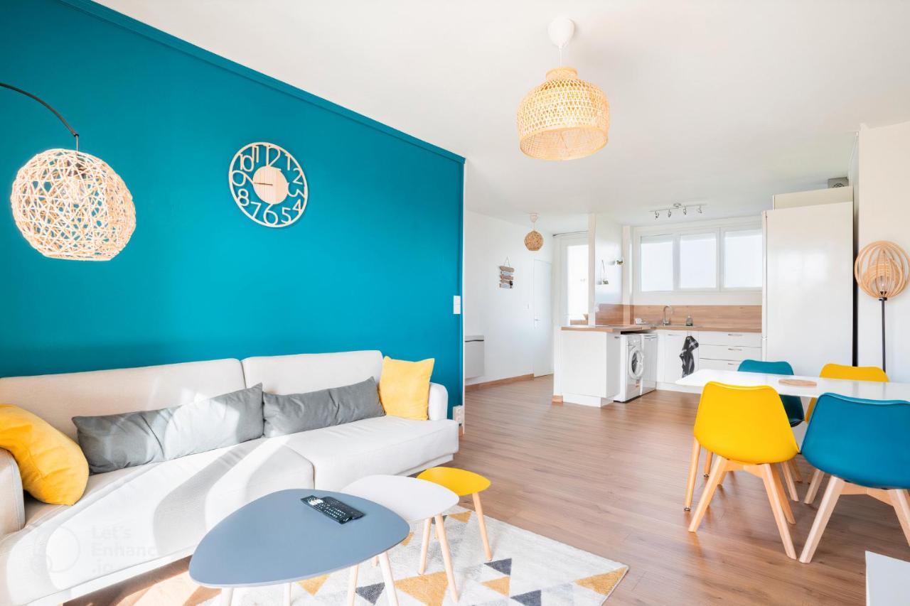 Appartement 3 Chambres - Climatisation - Parking Portet-sur-Garonne Buitenkant foto