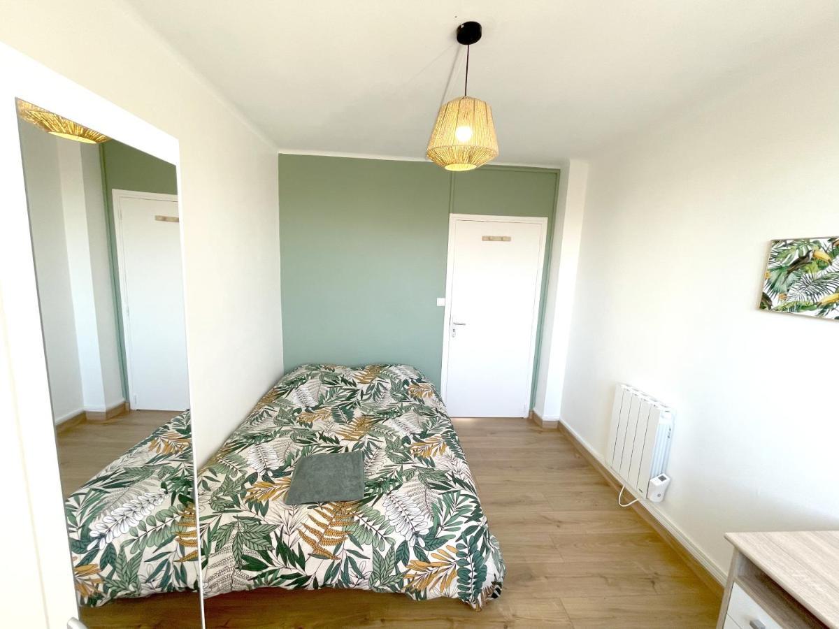 Appartement 3 Chambres - Climatisation - Parking Portet-sur-Garonne Buitenkant foto