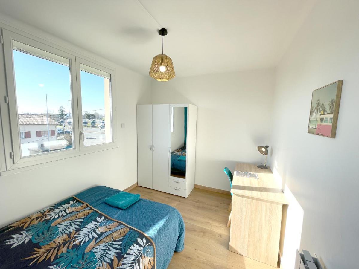 Appartement 3 Chambres - Climatisation - Parking Portet-sur-Garonne Buitenkant foto
