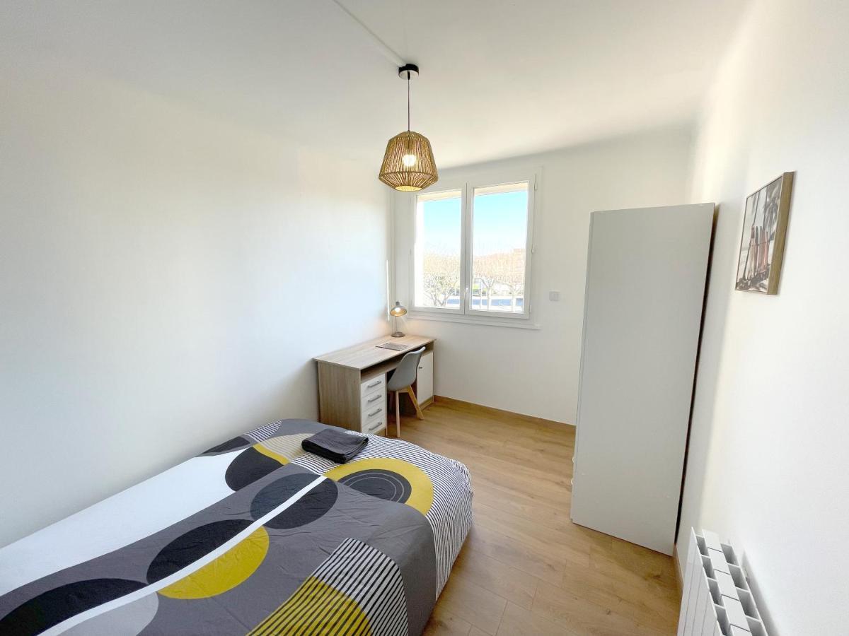 Appartement 3 Chambres - Climatisation - Parking Portet-sur-Garonne Buitenkant foto