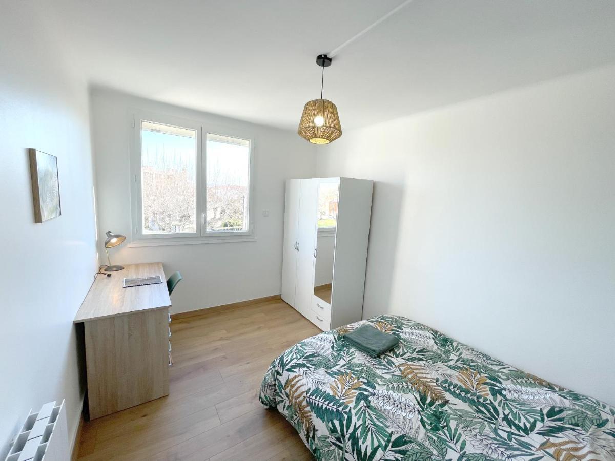 Appartement 3 Chambres - Climatisation - Parking Portet-sur-Garonne Buitenkant foto
